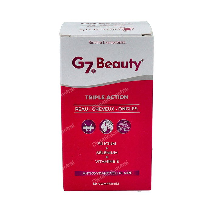 SILICIUM LABORATORIE G7 Beauty 60 comprimidos