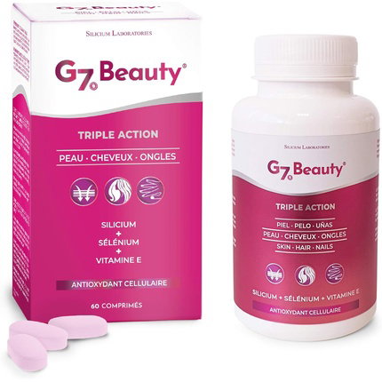 SILICIUM LABORATORIE G7 Beauty 60 comprimidos