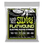 ERNIEBALL Cuerdas Guitarra Eléctrica Entorchado Plano Slinky Regular 10-46