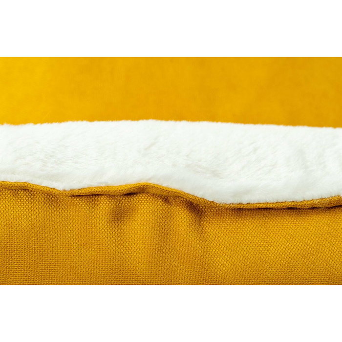 Gloria Cama Alquezar Rectangular Amarilla 70x60 cm Gloria Cama Alquezar Rectangular Amarilla 70x60 cm