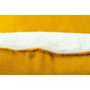 Gloria Cama Alquezar Rectangular Amarilla 70x60 cm