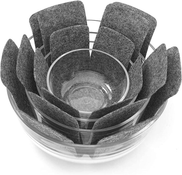Inde Privilege Separadores Sarten 3 Piezas 38 cm (24 Unidades)