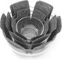 Inde Privilege Separadores Sarten 3 Piezas 38 cm (24 Unidades)