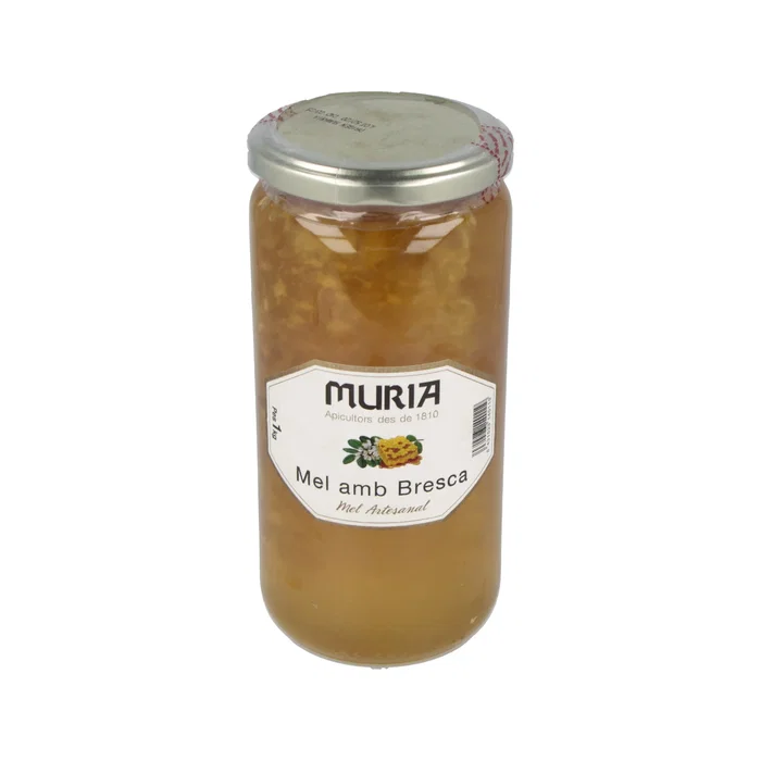 MURIA Miel con panal 1kg MURIA Miel con panal 1kg