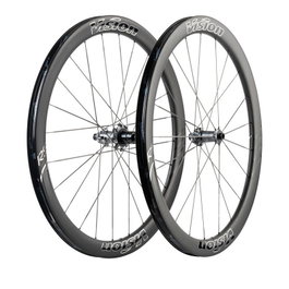 Vision Metron 45 Edición Limitada Silver CeramicSpeed Ruedas de Carbono Aerodinámicas 1290g