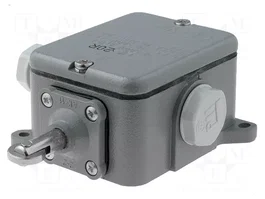 PROMET LK-20R Interruptor de fin de carrera con espiga de rodillo paralelo