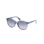 Max & Co Gafas de Sol MO0084 87W Mujer Redondas Turquesa Brillante Azul Degradado Montura Inyectada 140 mm