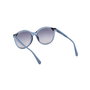 Max & Co Gafas de Sol MO0084 87W Mujer Redondas Turquesa Brillante Azul Degradado Montura Inyectada 140 mm