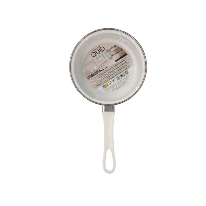 Cazo Acero Esmaltado Cocco Quid 14 cm - 0,6 L (12 Unidades) Cazo Acero Esmaltado Cocco Quid 14 cm - 0,6 L (12 Unidades)