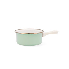 Cazo Acero Esmaltado Cocco Quid 14 cm - 0,6 L (12 Unidades)