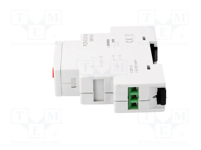 F&F Relé de tiempo analógico 230VAC 16A SPDT F&F Relé de tiempo analógico 230VAC 16A SPDT