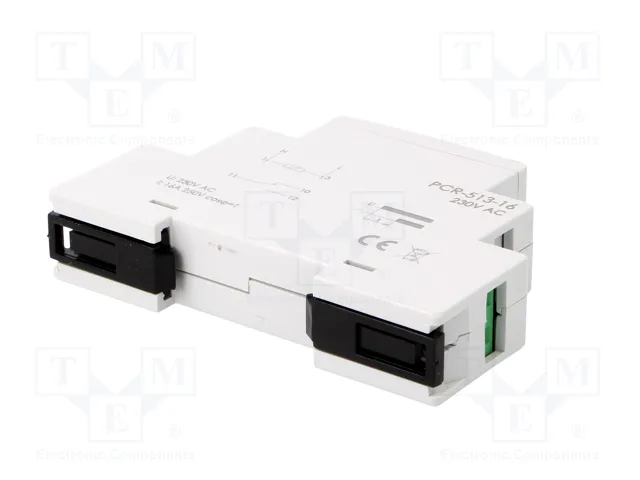 F&F Relé de tiempo analógico 230VAC 16A SPDT F&F Relé de tiempo analógico 230VAC 16A SPDT