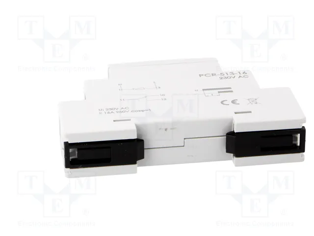F&F Relé de tiempo analógico 230VAC 16A SPDT F&F Relé de tiempo analógico 230VAC 16A SPDT