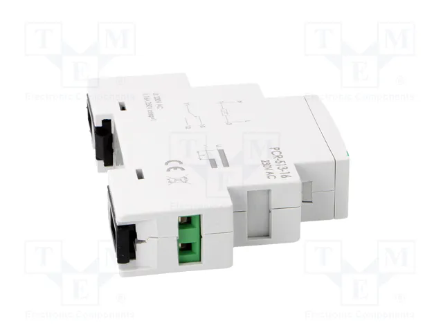 F&F Relé de tiempo analógico 230VAC 16A SPDT F&F Relé de tiempo analógico 230VAC 16A SPDT