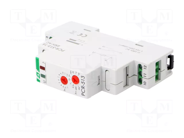 F&F Relé de tiempo analógico 230VAC 16A SPDT F&F Relé de tiempo analógico 230VAC 16A SPDT