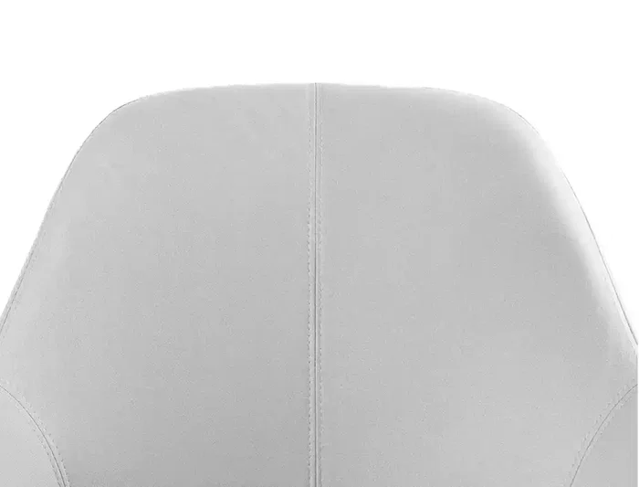 Q-connect Silla Confidente Siemione Base Metálica Color Gris Claro Altura Máx 820 mm Profundidad 580 mm Anchura 570 mm Tapizado en Tela