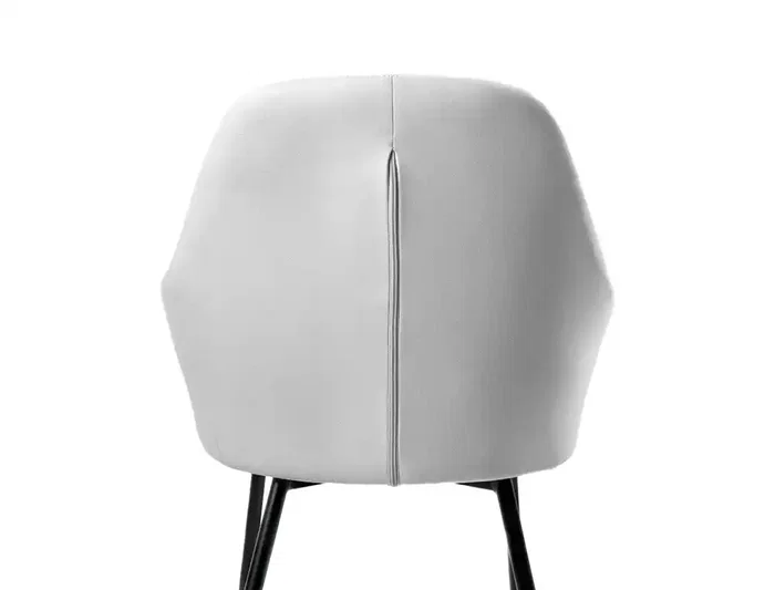 Q-connect Silla Confidente Siemione Base Metálica Color Gris Claro Altura Máx 820 mm Profundidad 580 mm Anchura 570 mm Tapizado en Tela