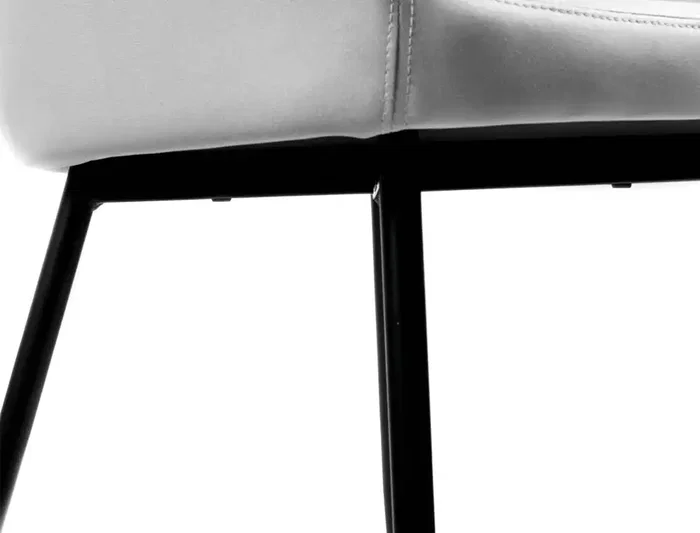 Q-connect Silla Confidente Siemione Base Metálica Color Gris Claro Altura Máx 820 mm Profundidad 580 mm Anchura 570 mm Tapizado en Tela