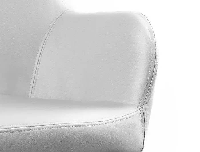 Q-connect Silla Confidente Siemione Base Metálica Color Gris Claro Altura Máx 820 mm Profundidad 580 mm Anchura 570 mm Tapizado en Tela