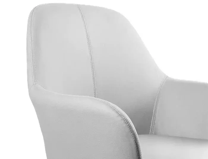 Q-connect Silla Confidente Siemione Base Metálica Color Gris Claro Altura Máx 820 mm Profundidad 580 mm Anchura 570 mm Tapizado en Tela