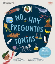 EDELVIVES, No hay preguntas tontas, Mike Rampton - IDEAKA