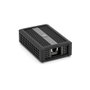 OWC Adaptador Ethernet Thunderbolt 3 10G (10Gb/s) RJ-45 Negro Portátil para Mac/PC, Edición de Vídeo y Gaming