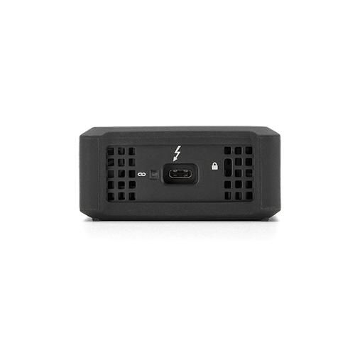 OWC Adaptador Ethernet Thunderbolt 3 10G (10Gb/s) RJ-45 Negro Portátil para Mac/PC, Edición de Vídeo y Gaming