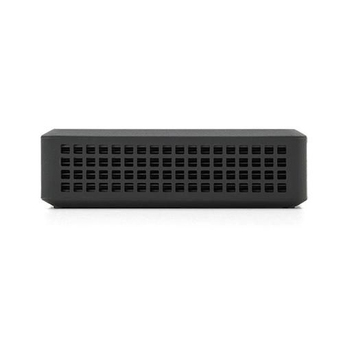 OWC Adaptador Ethernet Thunderbolt 3 10G (10Gb/s) RJ-45 Negro Portátil para Mac/PC, Edición de Vídeo y Gaming