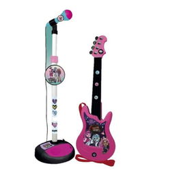 Reig Conjunto Guitarra y Micro para Niños a Partir de 3 Años con Pilas AA