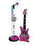 Reig Conjunto Guitarra y Micro para Niños a Partir de 3 Años con Pilas AA