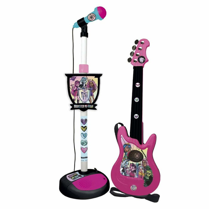 Reig Conjunto Guitarra y Micro