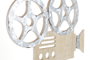 DKD Home Decor Decoración de Pared MDF Cine Surtido de 2 Unidades