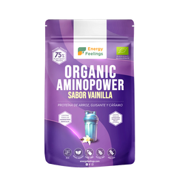ENERGY FEELINGS Organic Aminopower 75% Vainilla 500gr