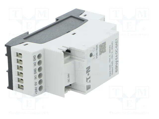 EATON ELECTRIC Módulo de expansión easyE4 con 4 entradas y 2 salidas analógicas