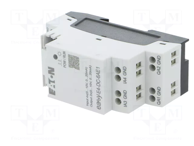 EATON ELECTRIC Módulo de expansión easyE4 con 4 entradas y 2 salidas analógicas