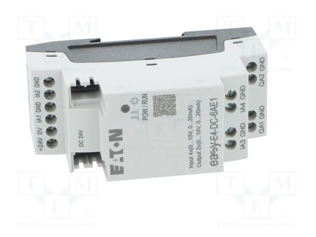 EATON ELECTRIC Módulo de expansión easyE4 con 4 entradas y 2 salidas analógicas