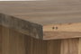 DKD Home Decor Mesa Centro Balines Natural Teca 90 x 40 x 180 cm