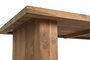 DKD Home Decor Mesa Centro Balines Natural Teca 90 x 40 x 180 cm
