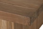DKD Home Decor Mesa Centro Balines Natural Teca 90 x 40 x 180 cm