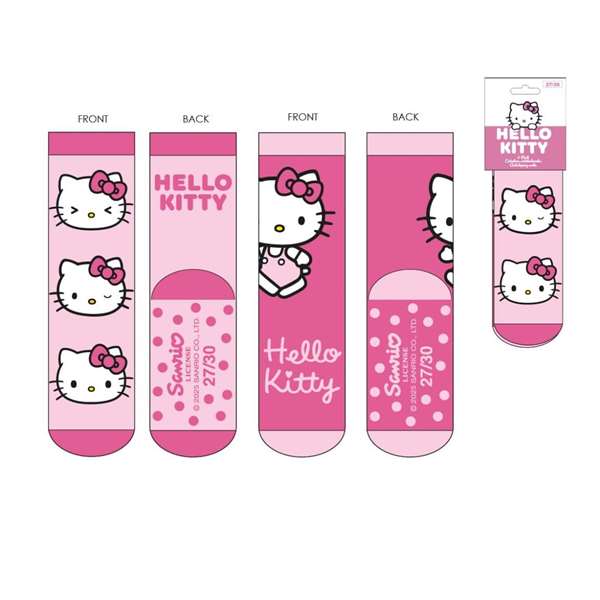 Cerdá Calcetín Antideslizante Hello Kitty Talla 35/38 Multicolor