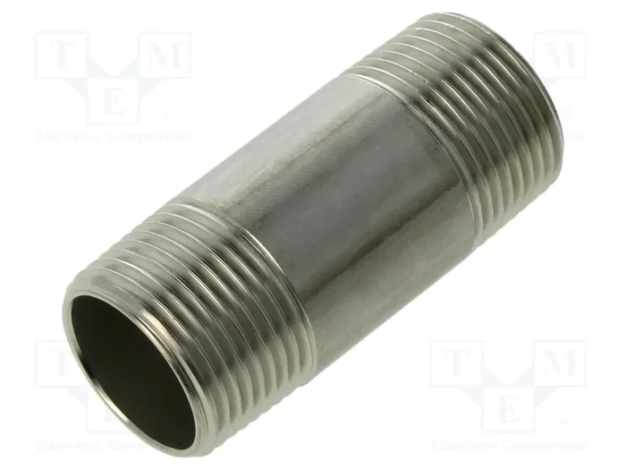 GEBO Conector de Conexión en Acero Inoxidable AISI 316L 60mm G316 GEBO Conector de Conexión en Acero Inoxidable AISI 316L 60mm G316