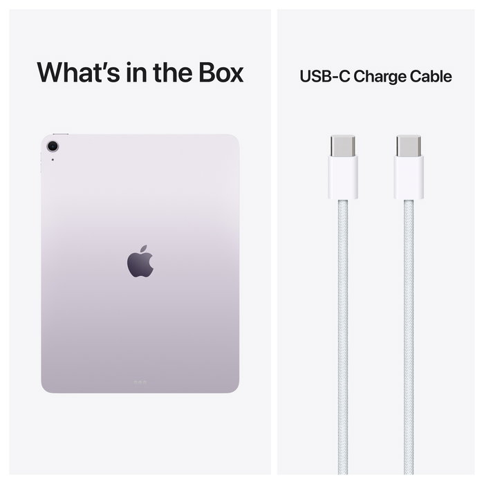 Apple iPad Air 13 M4 Wi-Fi 256GB Púrpura