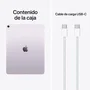 Apple iPad Air 13 M4 Wi-Fi 256GB Púrpura
