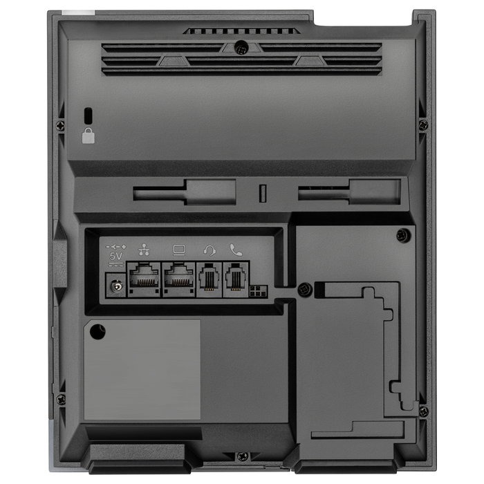 HP CCX 400 Teléfono IP para Microsoft Teams PoE Negro (sin fuente de alimentación)