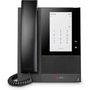 HP Poly CCX 400 Business Media Phone para Microsoft Teams, PoE, Negro