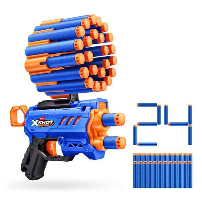 Zuru X-Shot Insanity Micro con 24 dardos