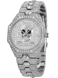 Police PL16027BS.04M Reloj Analógico Gris para Mujer