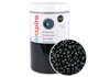 Innspiro Rocalla de vidrio redonda negro opaco 2,3 mm 500 g aprox. N9