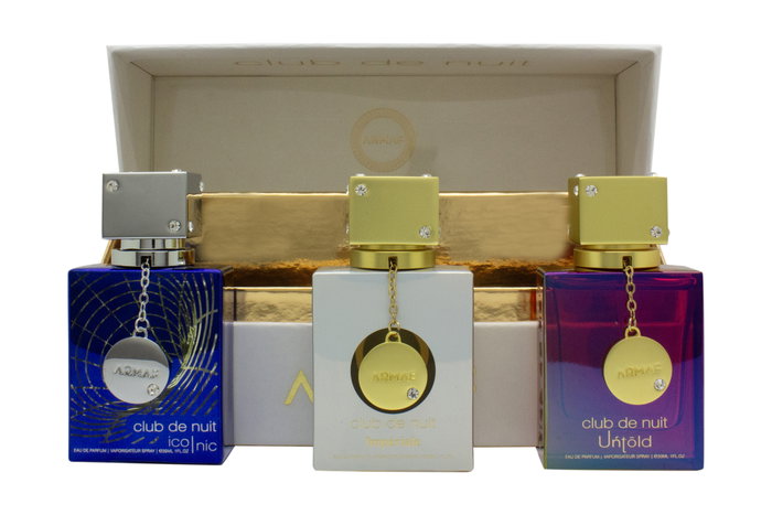 ARMAF Club de Nuit Eau de Parfum Iconic 30 ml Vaporizador + Untold Eau de Parfum 3 + Imperiale Eau de Parfum 3 ARMAF Club de Nuit Eau de Parfum Iconic 30 ml Vaporizador + Untold Eau de Parfum 3 + Imperiale Eau de Parfum 3