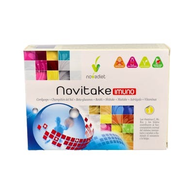 NOVADIET Novitake Imuno 20 viales NOVADIET Novitake Imuno 20 viales